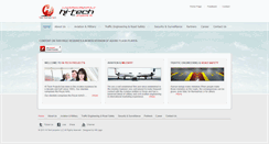 Desktop Screenshot of hi-techprojects.com